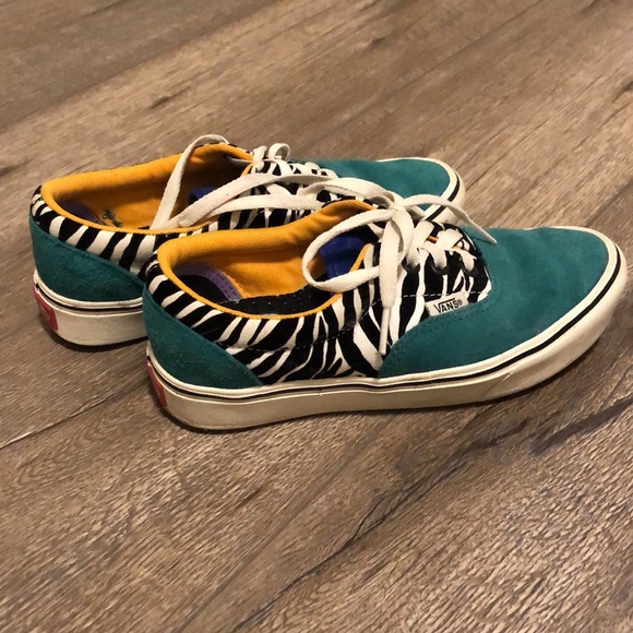 Vans Comfu Cush Zebra Tide-pool/Surf The Web - Picture 4 of 6